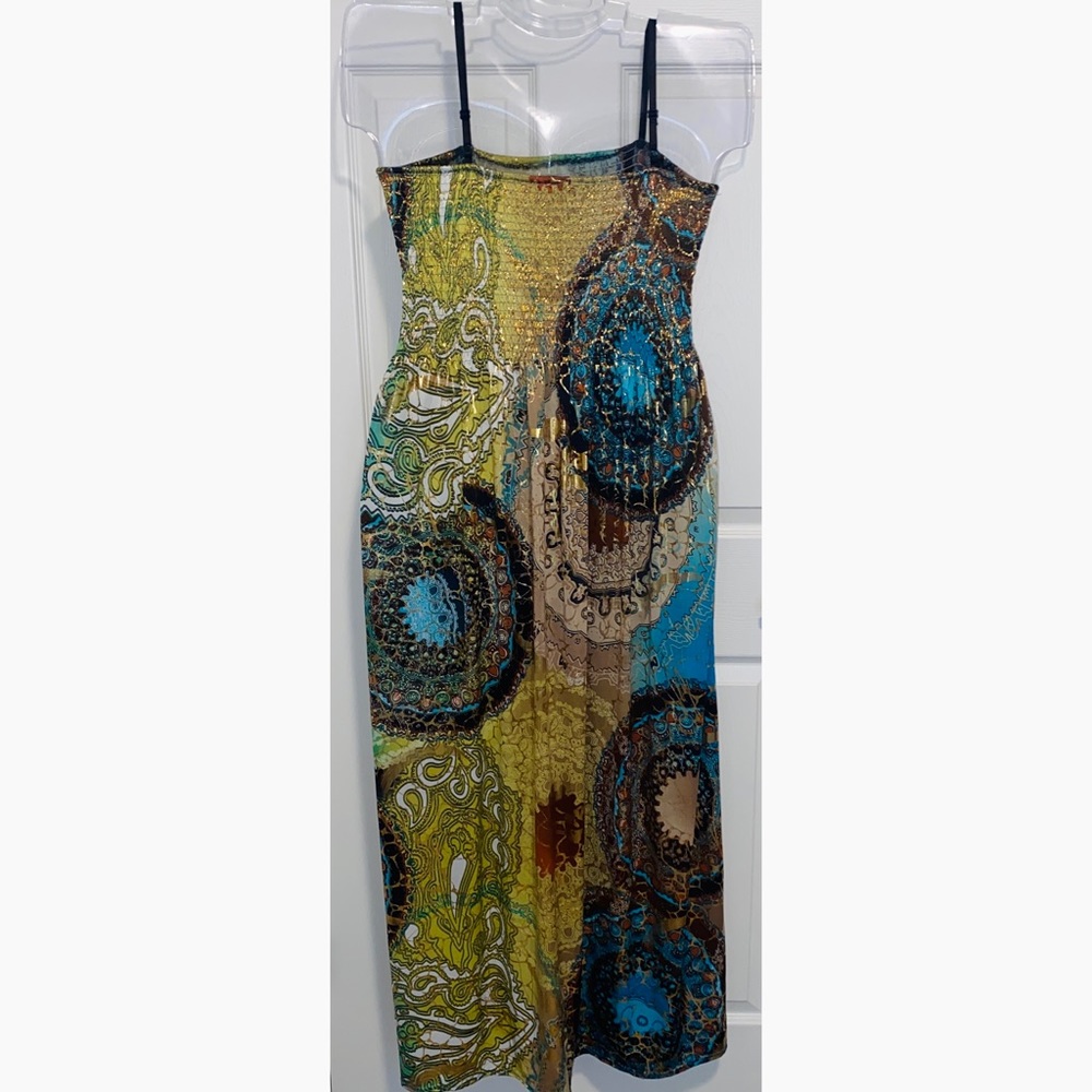 Printed Sundress - Picture 3 of 3